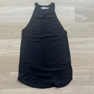 🌸4 for $20 - Athleta Black Ribbed Tank